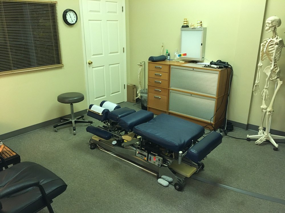 Leesburg Chiropractic and The Massage Group Patient Room