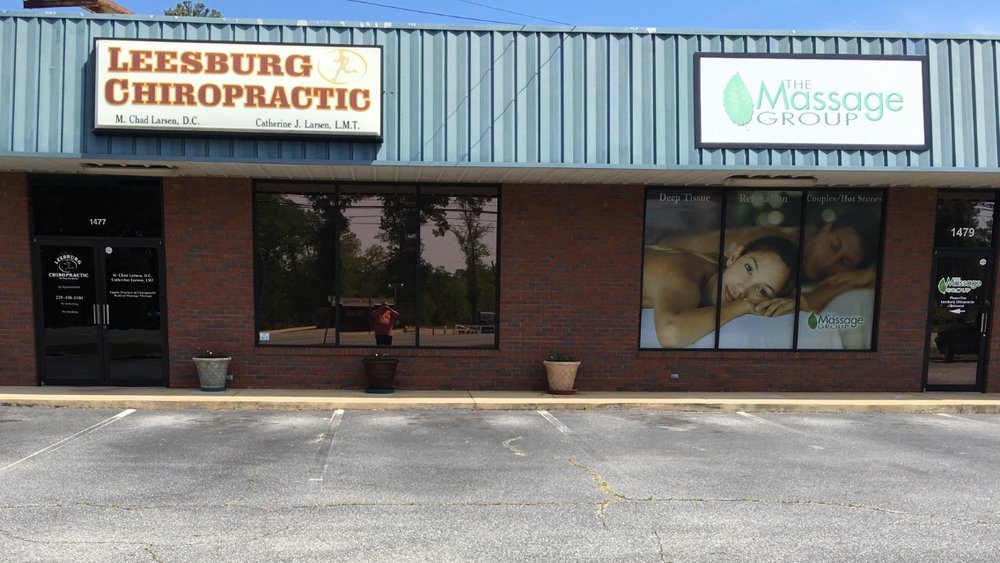 Leesburg Chiropractic and The Massage Group Exterior